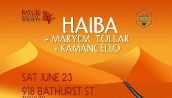 HAIBA + Maryem Tollar & Kamancello_ 918 Bathurst — Kamancello Kamancello collaboration with Maryem Tollar and HAIBA in one concert