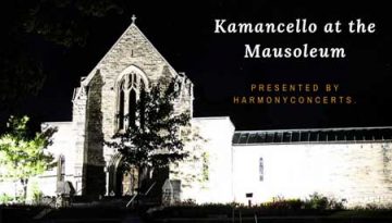 kamancello,Mausoleum, Concert, Ottawa