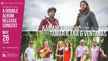 PROMO_Kamancello & Ventanas_AKM concert_May 26 — Kamancello CD release, Album, Kamancello, Ventanas_AKM concert