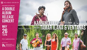 CD release, Album, Kamancello, Ventanas_AKM concert