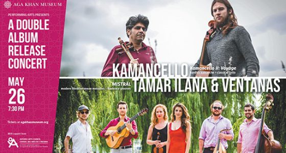 CD release, Album, Kamancello, Ventanas_AKM concert
