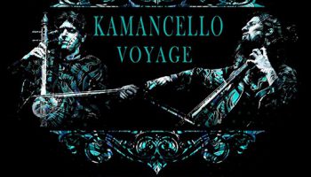 Kamancello - Voyage_ Shenkman Arts Centre_ September 7, 2019 — Kamancello Voyage, Concert, Kamanche, Kamancello, Cello, Kurdish, World, Improvisation, Convergence