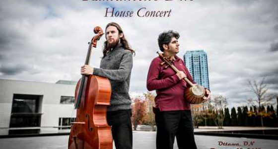 House Concert, Ottawa, kamancello, Canada