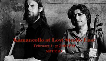 Kamancello-at-Lovt-Studio-East_Artery — Kamancello Artery, Show, concert, Toronto, 2020, kamancello, House Concert